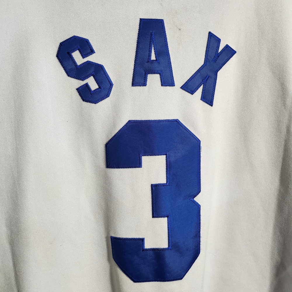 Mitchell & Ness White LOS ANGELES DODGERS JERSEY